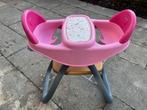 Eetstoel voor 2 poppen, Kinderen en Baby's, Ophalen, Gebruikt, Babypop