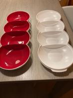 Tupperware tapas schaal met deksel nieuw voor 10 euro, Ophalen, Nieuw, Rood, Schaal