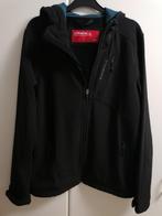 Zwarte vest met kap van O'NEILL, maat S, Ophalen of Verzenden, Zo goed als nieuw, Maat 46 (S) of kleiner