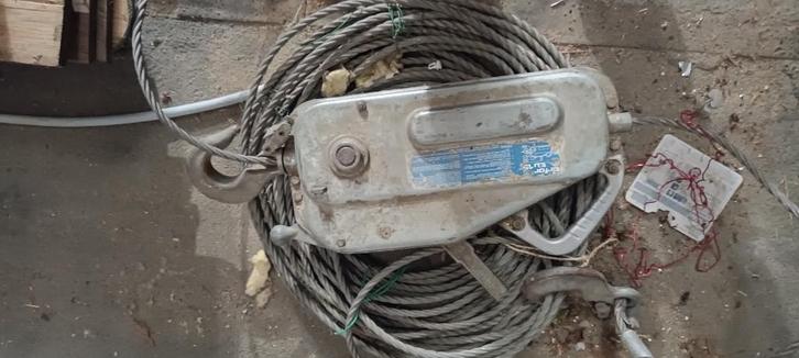 Tirfor, Doe-het-zelf en Bouw, Gereedschap | Handgereedschap, Gebruikt, Ophalen