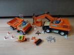 Playmobil travaux chantier tractopelle et camion vintage, Enfants & Bébés, Jouets | Playmobil, Utilisé, Enlèvement ou Envoi