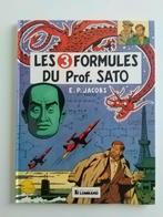 BD Blake et Mortimer 10 Jacobs TTB Les 3 Formules du Prof. S, Eén stripboek, Ophalen of Verzenden, Gelezen