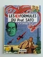 BD Blake et Mortimer 10 Jacobs TTB Les 3 Formules du Prof. S, Gelezen, Ophalen of Verzenden, Eén stripboek