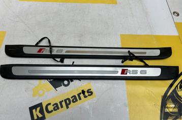 Audi RS6 4G Facelift instaplijsten verlichting 4G0947405D beschikbaar voor biedingen