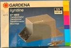 Gardena transformator ST 100/2 - NIEUW, Hobby en Vrije tijd, Ophalen, Nieuw