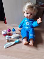 Bébé " Cicciobello" souple + accessoires, Kinderen en Baby's, Speelgoed | Poppen, Gebruikt, Ophalen