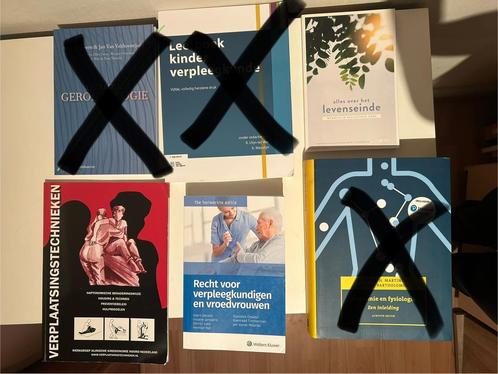 Verpleegkunde boeken 1ste jaar, Boeken, Studieboeken en Cursussen, Zo goed als nieuw, Ophalen of Verzenden