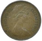 1 nouveau penny Elizabeth II 2e portrait 1973, Enlèvement, Monnaie en vrac