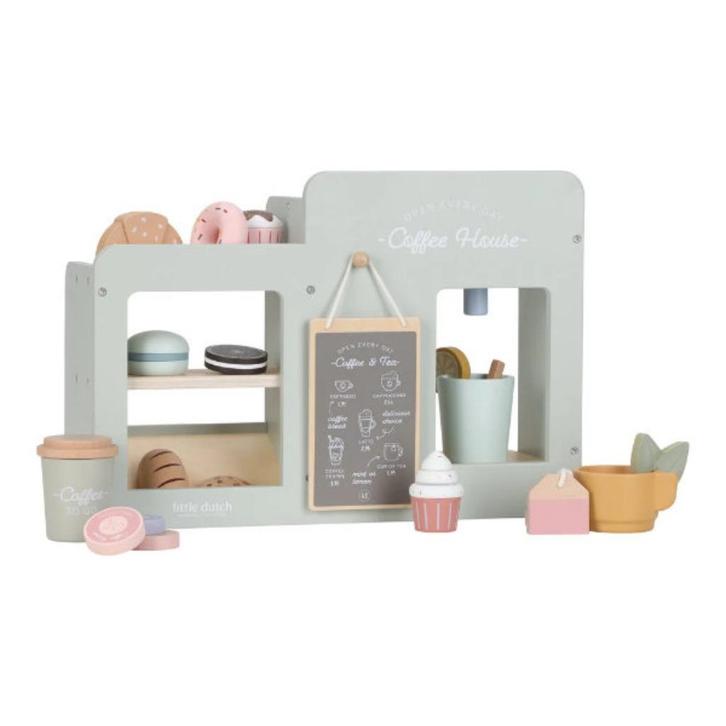 Little Dutch Houten Koffiehoek  ** Nieuw**, Kinderen en Baby's, Speelgoed | Speelkeukens, Nieuw, Speelkeuken, Hout, Ophalen of Verzenden