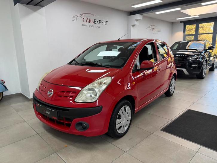 Nissan pixo 1.0 automatique 113.000km 12 mois de Garantie, Auto's, Nissan, Bedrijf, Te koop, Pixo, Panoramadak, Benzine, Euro 5