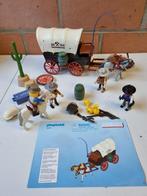 Playmobil Koets cowboys goudtransport (5248), Kinderen en Baby's, Speelgoed | Playmobil, Verzenden, Zo goed als nieuw, Complete set