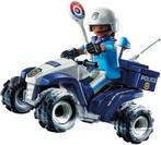 Playmobil Politieagent en quad SNELLE GRATIS LEVERING, Verzenden, Nieuw, Complete set