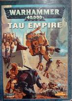Warhammer Tau Empire, Hobby en Vrije tijd, Ophalen of Verzenden, Gebruikt, Warhammer, Boek of Catalogus