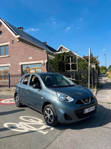 Nissan Micra 2013-automatische transmissie  beschikbaar voor biedingen