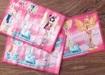 3 papiers BPZ de la série WinX Club Italie 2008, Comme neuf, Figurines en plastique dur, Enlèvement ou Envoi