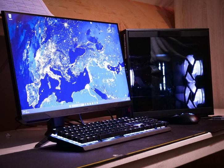 PC gaming Medion Erazer - RTX 3060ti - 32 GO de ram, Computers en Software, Desktop Pc's, Zo goed als nieuw, SSD, 32 GB, Gaming