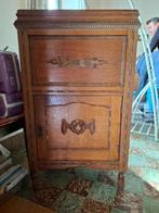 Petit meuble en bois ancien gramophone, Ophalen, Gebruikt, 100 tot 150 cm, 50 tot 100 cm