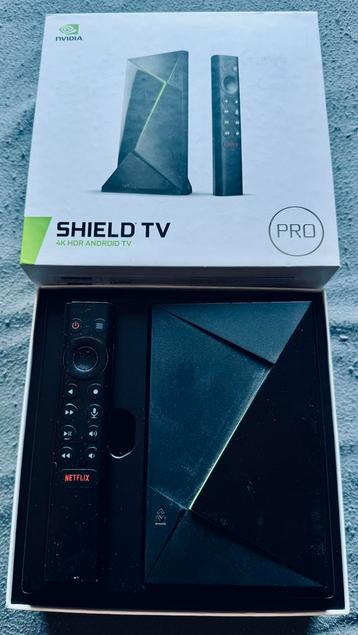 Nvidia shield pro 4K HDR beschikbaar voor biedingen