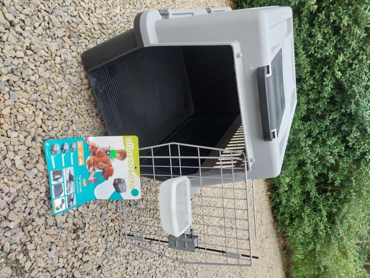 vervoersbench Ferplast Atlas50, Dieren en Toebehoren, Transportboxen, Zo goed als nieuw, Ophalen