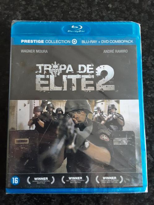 Tropa de Elite 2 Prestige Collection combopack blu ray+dvd, Cd's en Dvd's, Blu-ray, Nieuw in verpakking, Thrillers en Misdaad