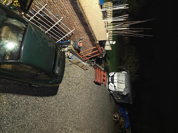 Échafaudage, Doe-het-zelf en Bouw, Steigers, Zo goed als nieuw, Gevelsteiger, Minder dan 2 meter, Ophalen