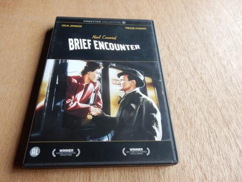 nr.871 - Dvd: brief encounter - klassieker - 1945, Cd's en Dvd's, Dvd's | Klassiekers, Zo goed als nieuw, Drama, 1940 tot 1960