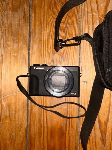 Appareil photo canon g7x mark 3 beschikbaar voor biedingen