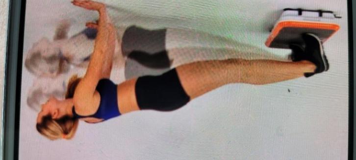 Trilplaat-Vibro Shaper, Sport en Fitness, Fitnessapparatuur, Nieuw, Trilplaat, Armen, Benen, Borst, Buik, Rug, Overige materialen