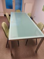 Design tafel/bureau, Ophalen