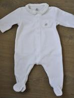 PETIT BATEAU - Pyjama blanc avec petit oiseau gris T.3 mois, Petit Bateau, Vêtements de nuit ou Sous-vêtements, Garçon ou Fille