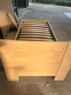 Bed, Huis en Inrichting, Ophalen, Zo goed als nieuw, Eenpersoons