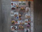 wielerposter 1996  team tvm gazelle, Verzenden, Zo goed als nieuw