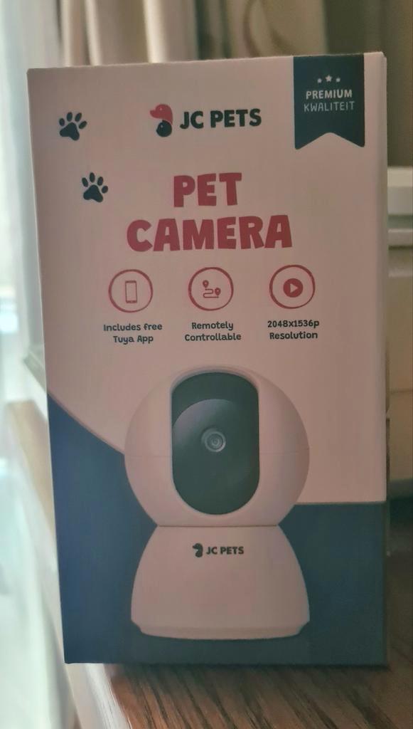 Huisdiercamera, nieuw, Audio, Tv en Foto, Actiecamera's, Nieuw, Overige merken, Ophalen of Verzenden
