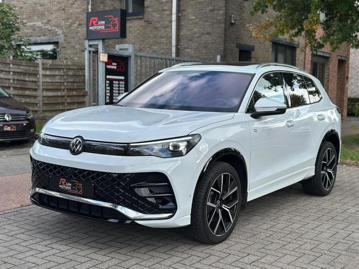 VW Tiguan 2.0TDI - 4 Motion - R Line - 193pk - Full, Auto's, Volkswagen, Bedrijf, Te koop, Tiguan, 360° camera, 4x4, ABS, Achteruitrijcamera