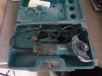 Makita haakse slijper 125mm, Doe-het-zelf en Bouw, Gereedschap | Slijpmachines, Ophalen of Verzenden, Zo goed als nieuw, Haakse handslijpmachine