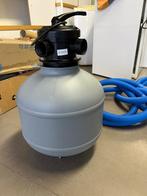 Zwembad zandfilter met pomp Schott, Tuin en Terras, Zwembad-toebehoren, Ophalen, Nieuw, Filter