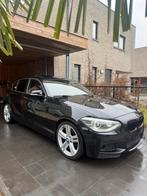 Bmw 1 serie diesel M pakket reeds gekeurd voor verkoop, Auto's, Automaat, Zwart, Diesel, Particulier