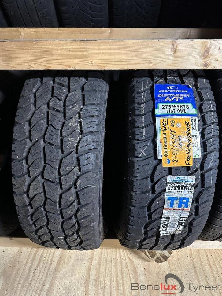 NIEUW 275/65R18 116T Cooper A/T 275/65 R18 275/65/18 2756518, Auto-onderdelen, Banden en Velgen, Band(en), All Season, 18 inch