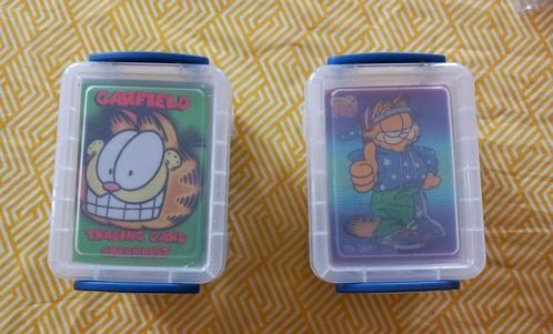 Garfield 2 trading cards sets / 2 sets, Verzamelen, Film en Tv, Zo goed als nieuw, Tv, Foto of Kaart, Ophalen