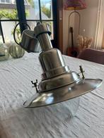 Hanglamp vintage visserslamp, Huis en Inrichting, Lampen | Hanglampen, Ophalen, Nieuw, Minder dan 50 cm