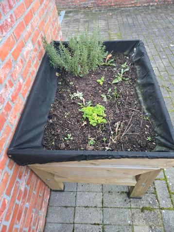 Boîte à plantes/herbes, Enlèvement