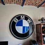 Bmw logo emblem  110cm  +-1970 vintage e30 e34 e31 e10 e9 e3, Ophalen