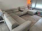Luxe hoek / U zetel met slaapfunctie & opbergruimte – €1.950, Huis en Inrichting, Zetels | Complete zithoeken, Ophalen, Zo goed als nieuw