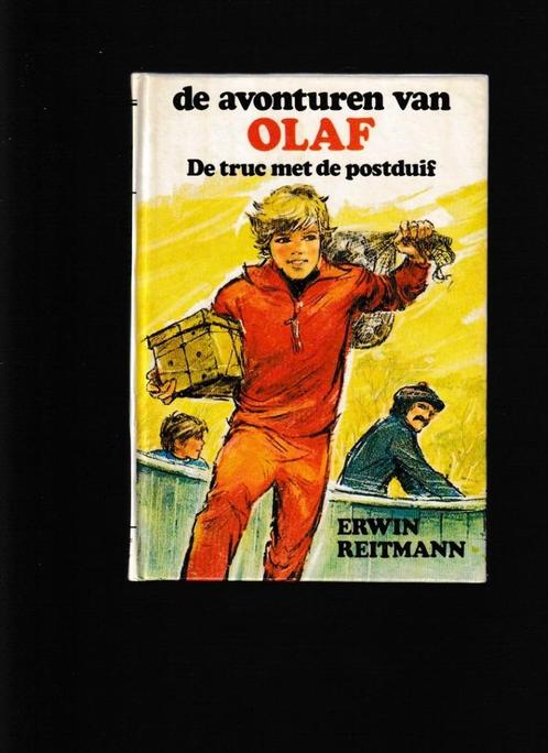 De avonturen van Olaf de truc met de postduif, Boeken, Kinderboeken | Jeugd | 10 tot 12 jaar, Zo goed als nieuw, Ophalen of Verzenden