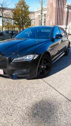 Jaguar XF 2.0 D  automaat full option, Auto's, Audi, Automaat, Zwart, Zwart, Diesel
