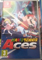 Mario Tennis Aces, Consoles de jeu & Jeux vidéo, Jeux | Nintendo Switch, Comme neuf, Enlèvement ou Envoi