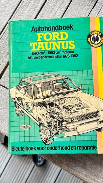Ford Taunus sleutelboek alle 4cilinder modellen 1976-1982 beschikbaar voor biedingen