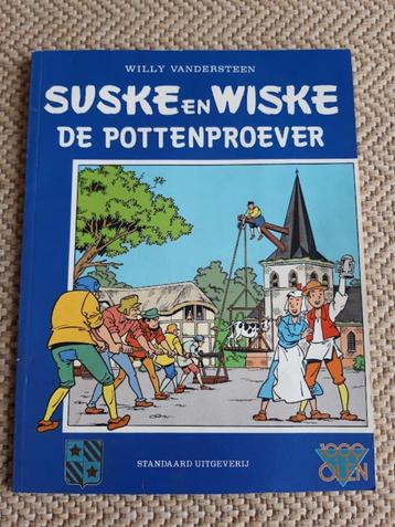 Suske & Wiske 1994 'De pottenproever' - stad Olen 1000 jaar