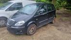 lancia musa 1.6mtj, Ophalen, Monovolume, Zwart, 1598 cc