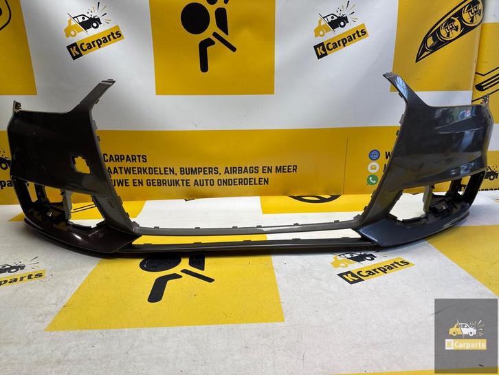 Voorbumper Audi A1 8X 10-2018 facelift bumper 8XA807437, Auto-onderdelen, Carrosserie, Bumper, Audi, Voor, Gebruikt